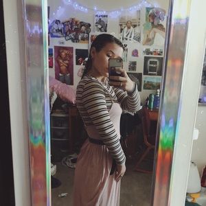 Pink Cotton Jumpsuit